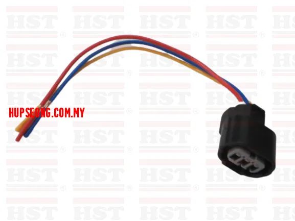 HONDA CENTRE  PLUG COIL SOCKET 3 PIN  (SK-PC-HDCTR)