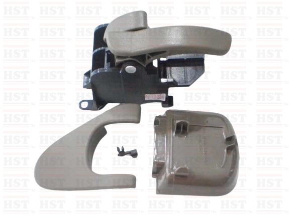 NISSAN NAVARA LH INNER HANDLE BROWN (DIH-NAVARA-51LB)