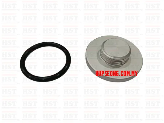 OIL FILTER COVER NUT