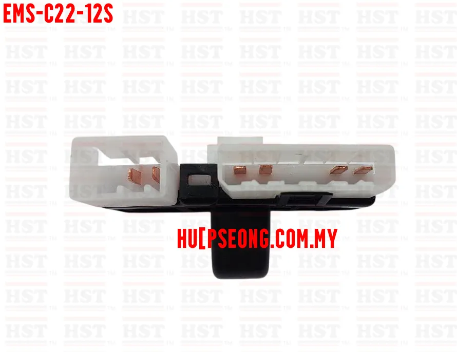 25290-V6200 NISSAN VANETEE C22 HAZARD SWITCH (EMS-C22-12S)