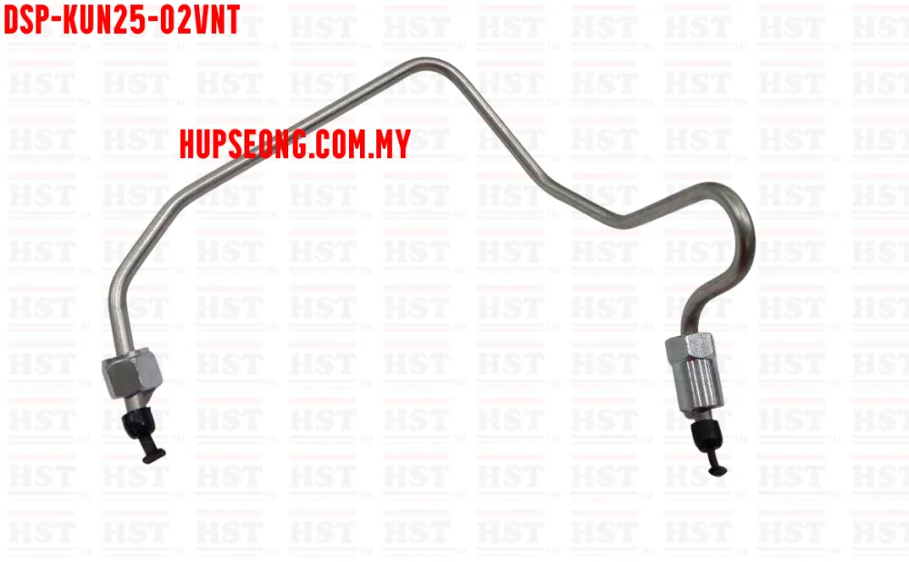23702-0L020 TOYOTA VIGO KUN25 VTN NO 2 DIESEL PIPE (DSP-KUN25-02VNT)