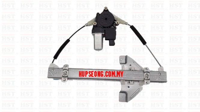 PROTON X50 REAR LH REGULATOR GEAR WITH MOTOR 7 PIN (RG-X50-RLASY)