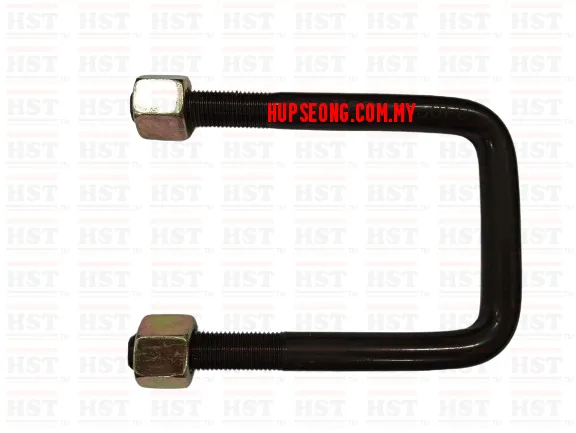 M14x72x4.5 INCH FRONT U BOLT WITH NUT (V57-1045FU)