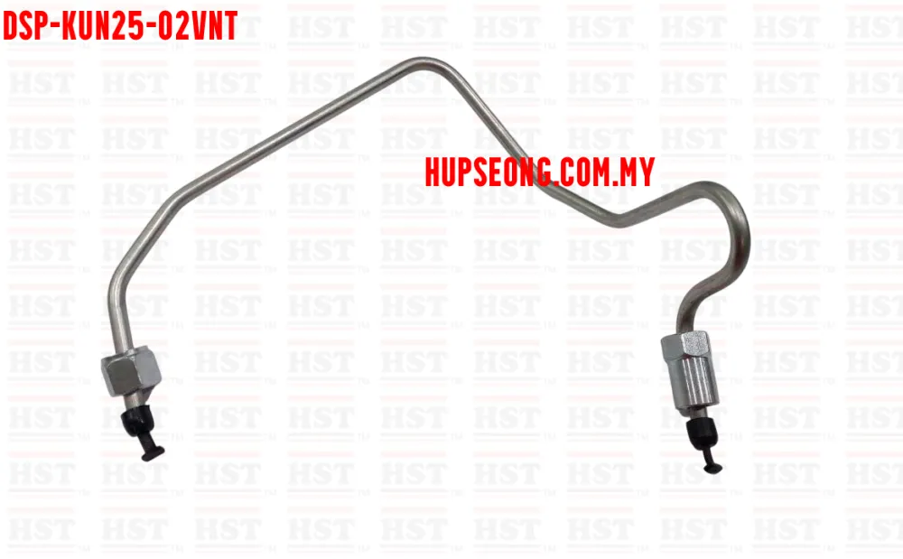 23702-0L020 TOYOTA VIGO KUN25 VTN NO 2 DIESEL PIPE