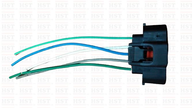 TOYOTA KUN25 NCP42 NCP93 ACU30 INNOVA AIR FLOW SENSOR SOCKET 5 PIN (SK-AFS-INNOVA)