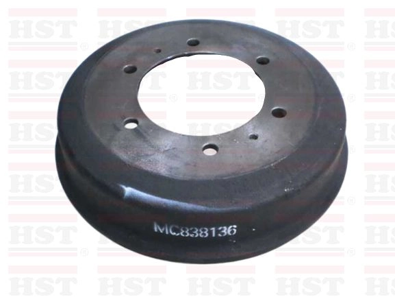 MC838136 MITSUBISHI FB300 FB511 FRONT BRAKE DRUM 6 HOLE (BRD-FB511-18F)