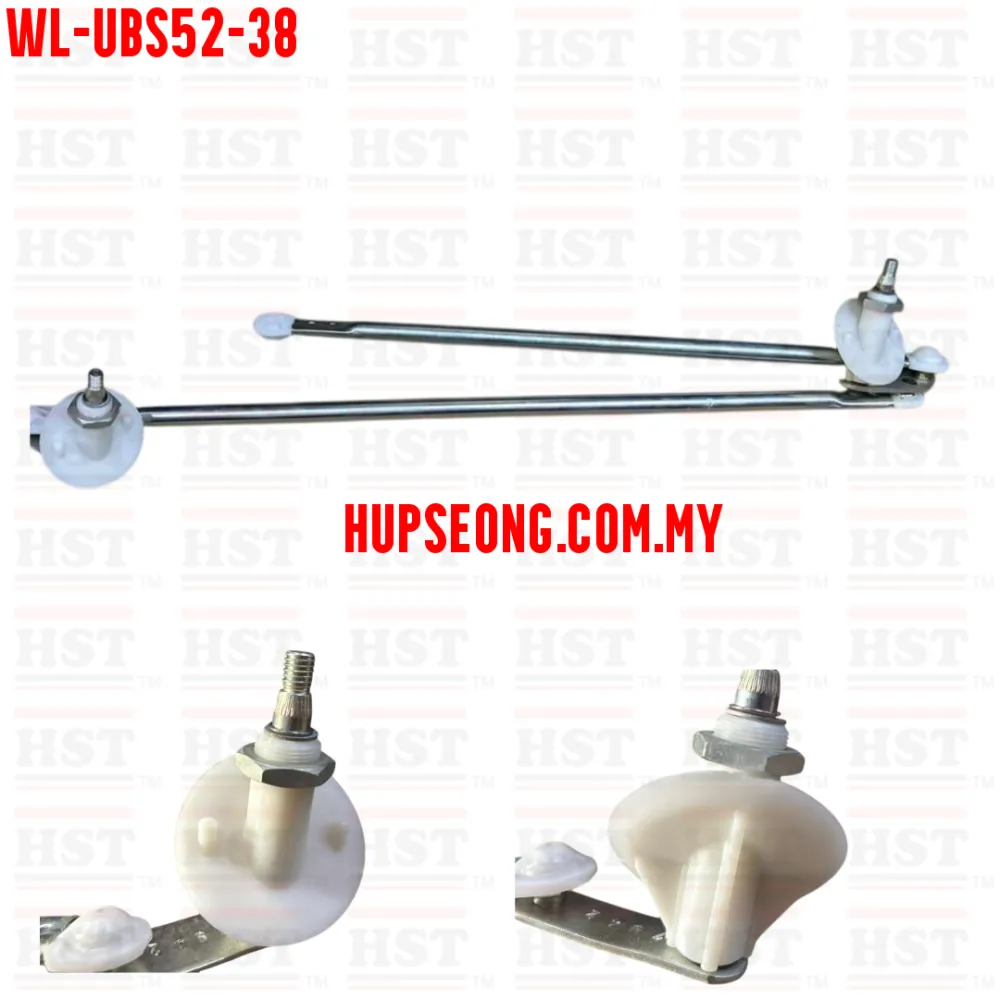 ISUZU TROOPER YEAR 1985 DIESEL WIPER LINK ASSY (WL-UBS52-38)