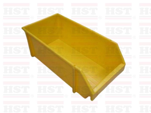 PLASTC BOX YELLOW 8 INCH x 15.5 INCH LONG (TB1002Y)