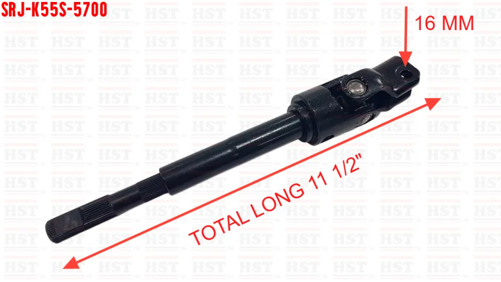 0K54E-32-550 KIA CARNIVAL STEERING COUPLING (SRJ-K55S-5700)