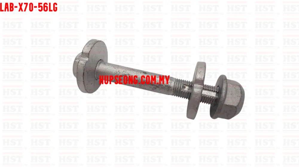 PROTON X70 LOWER ARM BOLT CAMBER BOLT CAMBER ADJUSTER BOLT CAMBER SCREW LONG (LAB-X70-56LG)