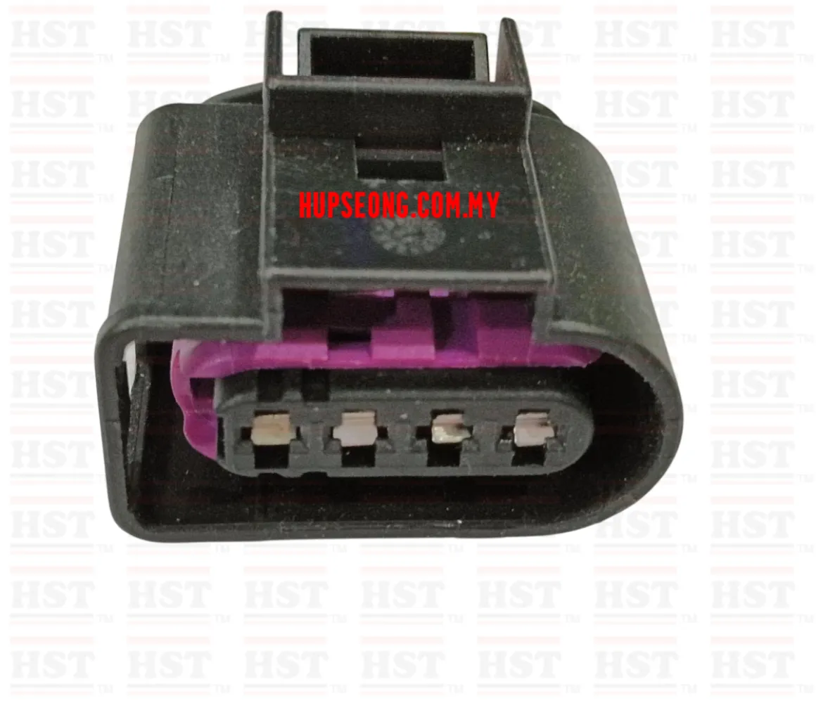 VOLKSWAGEN NEW MODEL PLUG COIL SOCKET 4 PIN (SK-PC-VWNEW)