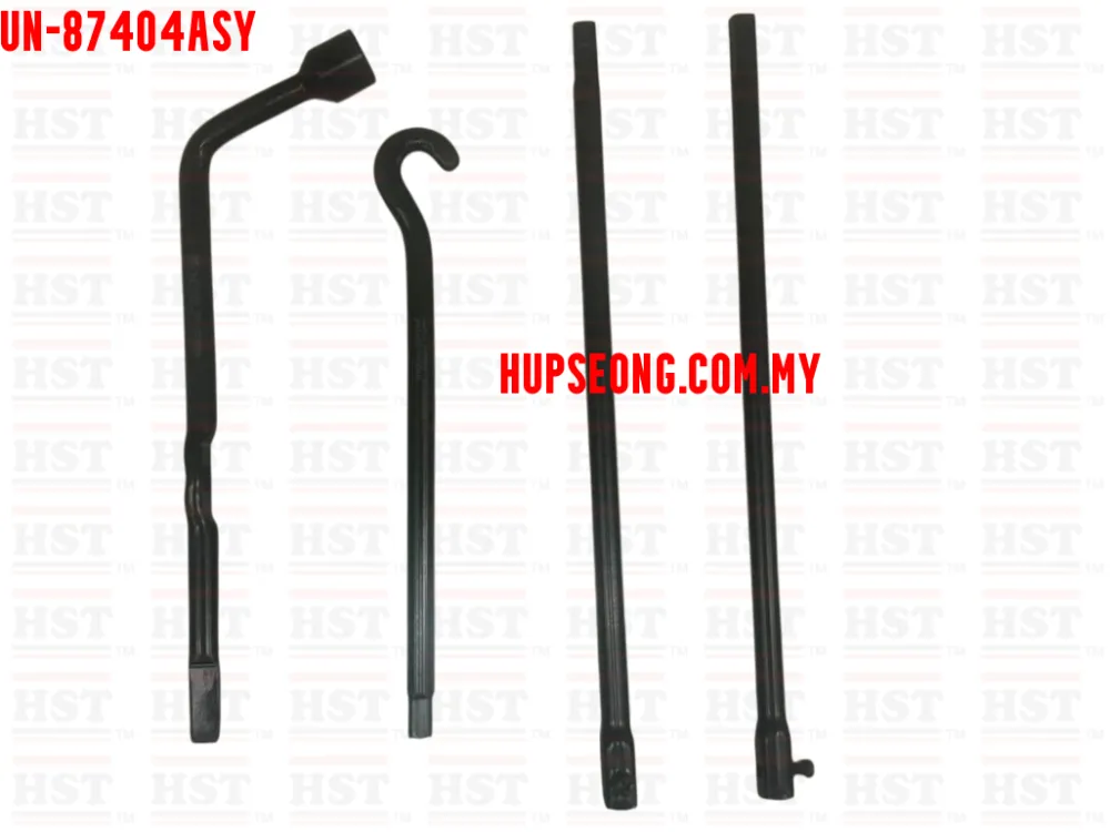 UNIVERSAL 4X4 SUV SPARE TYRE TOOLS ASY (UN-87404ASY)