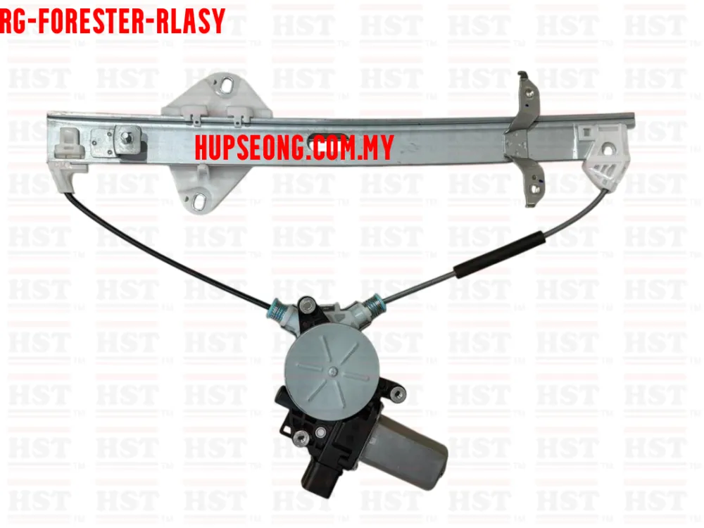 61042-SG001 SUBARU FORESTER REAR LH REGULATOR GEAR WITH MOTOR (RG-FORESTER-RLASY)