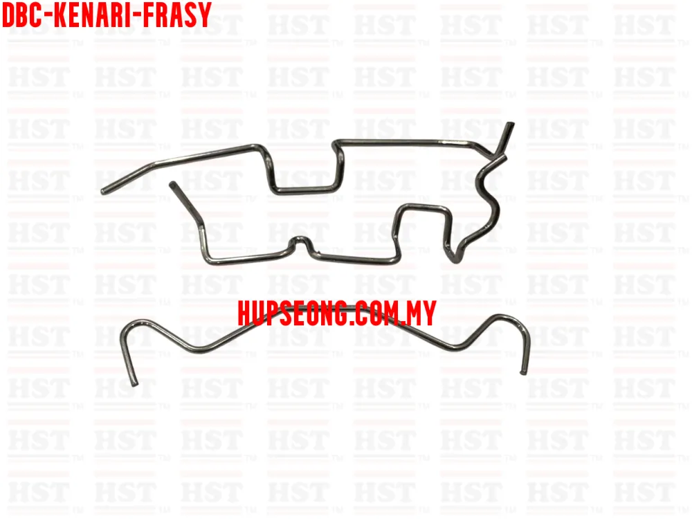 PERODUA KENARI KELISA FRONT RH DISC BRAKE CLIP 3 PCS PER SET (DBC-KENARI-FRASY)