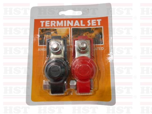 BATTERY TERMINAL SET WITH PLASTIC (BT-S027BB)