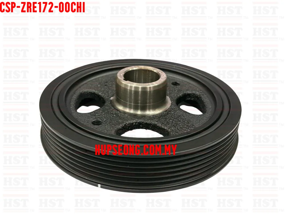 13470-37041 TOYOTA ALTIS ZRE172 CRANKSHAFT PULLEY WITH RUBBER CHINA (CSP-ZRE172-00CHI)