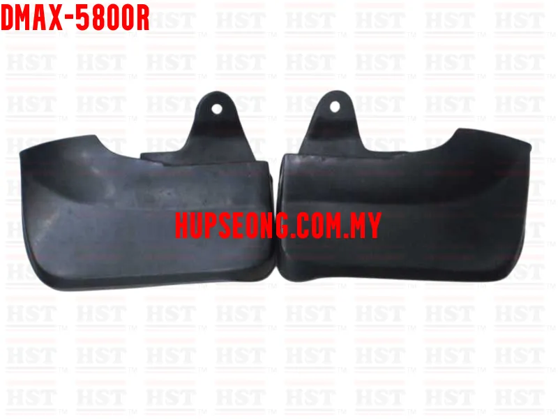 ISUZU D-MAX REAR MUDFLAP ASSY (DMAX-5800R)