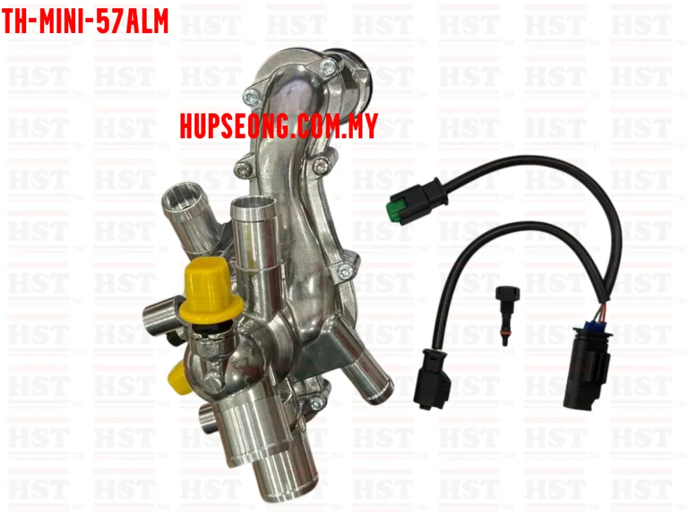 1336.Z6 MINI CLUBMAN THEMOSTAT HOUSING ASY ALUMINUM (TH-MINI-57ALM)