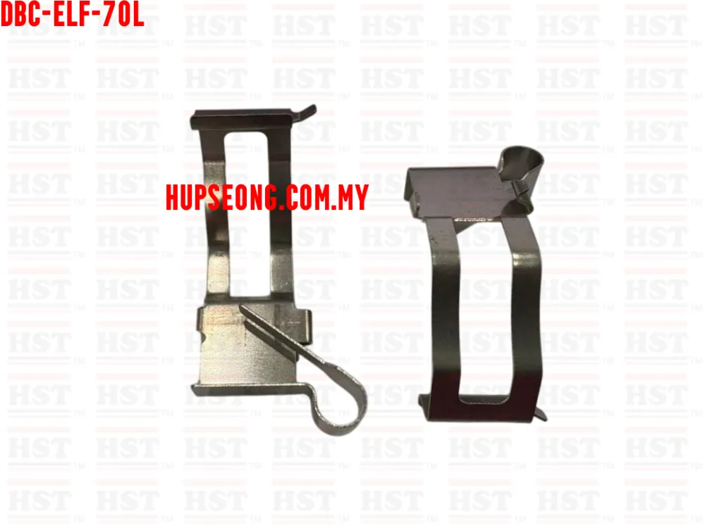 ISUZU ELF IMPORT FRONT LH DISC BRAKE CLIP (DBC-ELF-70L)