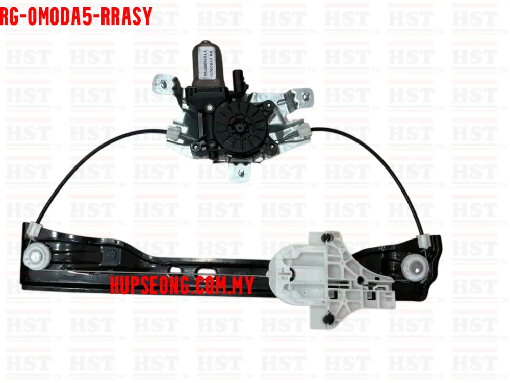 554000969AA CHERY OMODA 5 REAR RH REGULTOR GEAR WITH MOTOR (RG-OMODA5-RRASY)