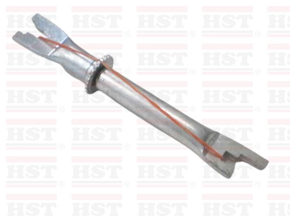 44201-EB360 NISSAN NAVARA REAR LH  BRAKE SHOE ADJUSTER BRAKE PUMP ADJUSTER HAND BRAKE SHOE KIT (BPA-NAVARA-56RL)