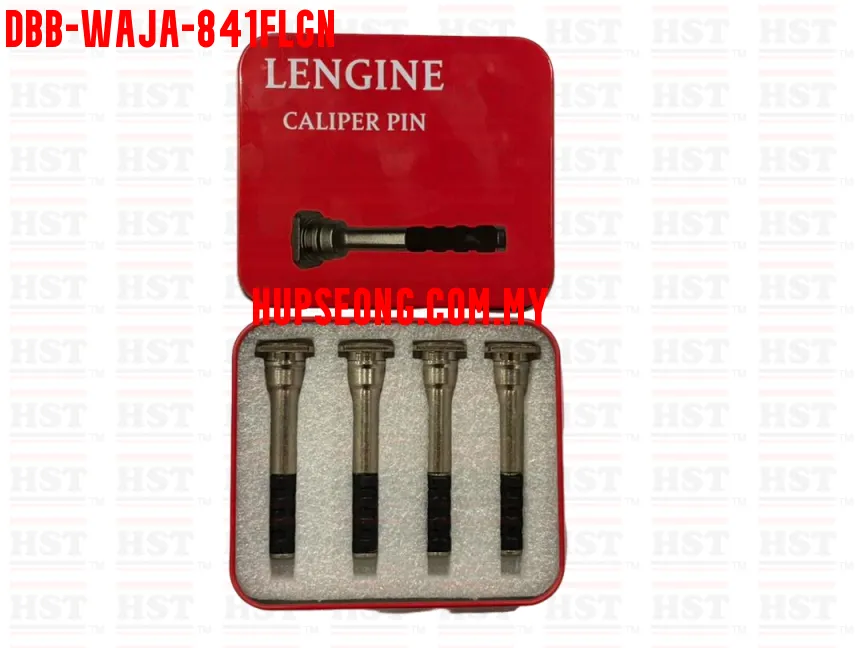 PROTON WAJA FRONT CALIPER PIN DISC BRAKE BOLT DISC BRAKE PIN SET LENGINE (DBB-WAJA-841FLGN)