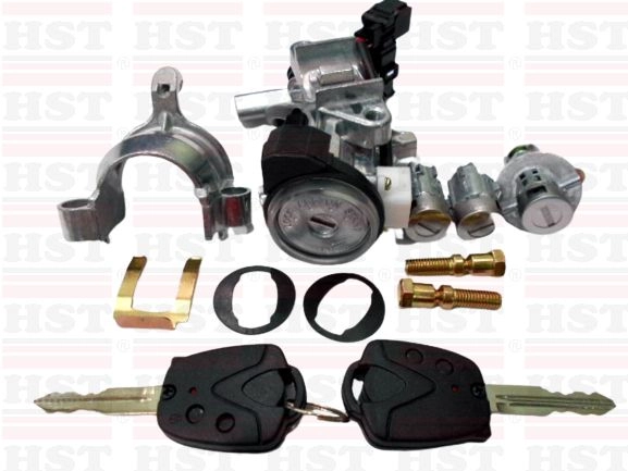 PROTON WAJA MMC FULL KEY LOCK SET INCLUDE 2 DOOR 1 FUEL LID 1 IGNITION SWITCH (IGS-WAJA-00SET)
