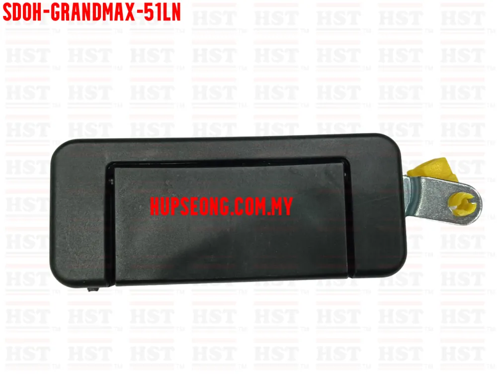 DAIHATSU GRANMAX NEW MODEL LH SLIDE DOOR OUTER HANDLE (SDOH-GRANDMAX-51LN)