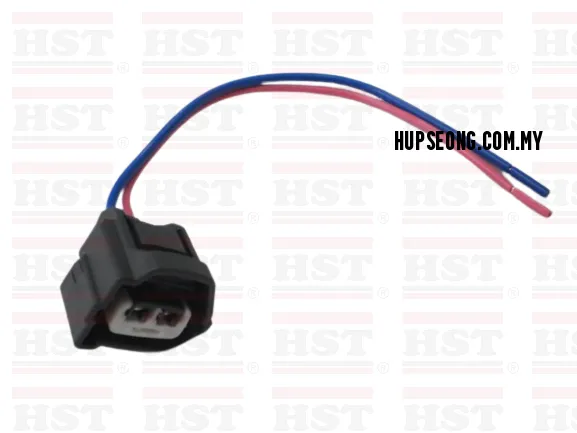KIA FORTE HYUNDAI GETZ MATRIX PLUG COIL SOCKET LH 2 PIN (SK-PC-KIALH)