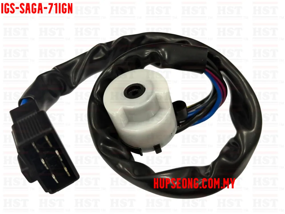 MB398854 PROTON SAGA IGNITION CABLE SWITCH 6 PIN (IGS-SAGA-71IGN)