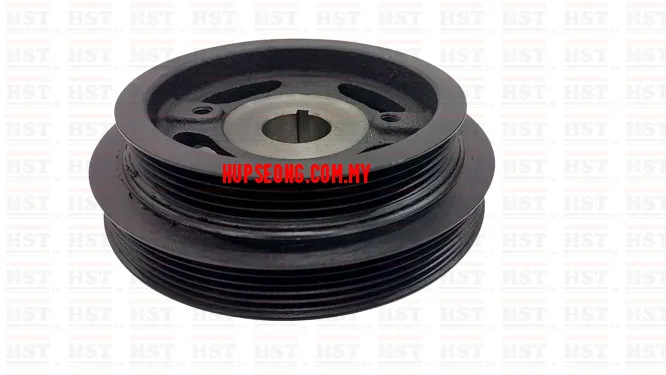 12610-73K00 SUZUKI ERTIGA CRANKSHAFT PULLEY WITH RUBBER CHINA (CSP-ERTIGA-00CHI)