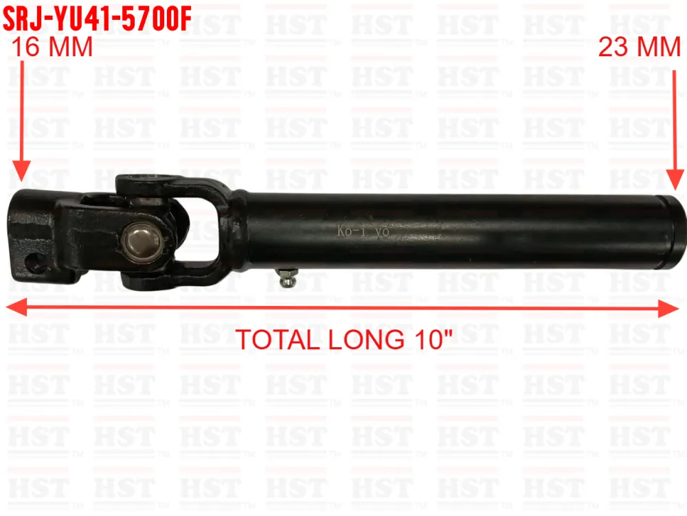NISSAN YU41 STEERING COUPLING FEMALE (SRJ-YU41-5700F)