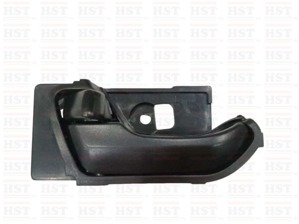 ISUZU D-MAX YEAR 2012 LH DOOR INNER HANDLE BLACK (DIH-DMAX-512LBK)