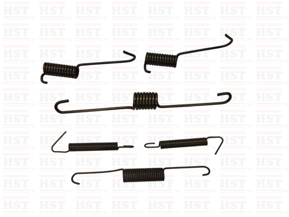 HINO DUTRO WU422 500 7 TON HAND BRAKE SHOE SPRING SET (HBS-WU422-60ASSY)