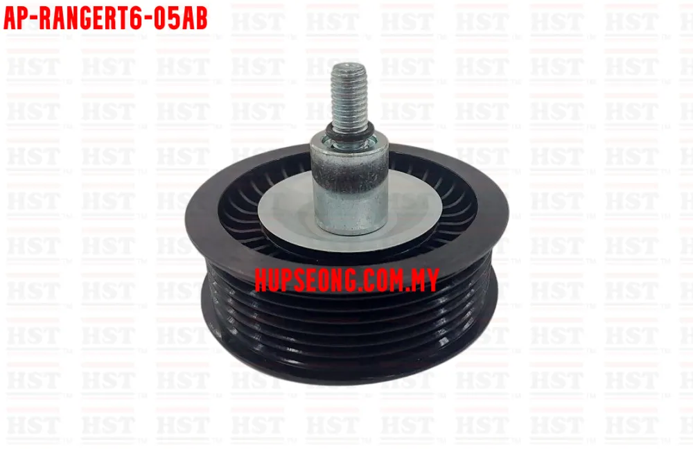 BK3Q-6C344-BA FORD RANGER T6 AIRCOND PULLEY FAN BELT TENSIONER PULLEY NYLON (AP-RANGERT6-05AB)