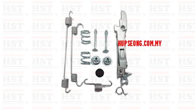 PROTON IRIZ REAR LH BRAKE SHOE ADJUSTER BRAKE PUMP ADJUSTER HAND BRAKE SHOE KIT SET (BPA-IRIZ-LASSY)