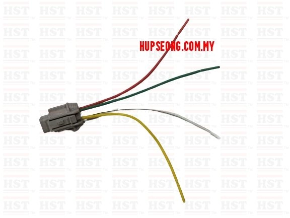 NISSAN X-TRAIL T30 C24 FAN MOTOR SOCKET 4 PIN (SK-FM-NS4P)