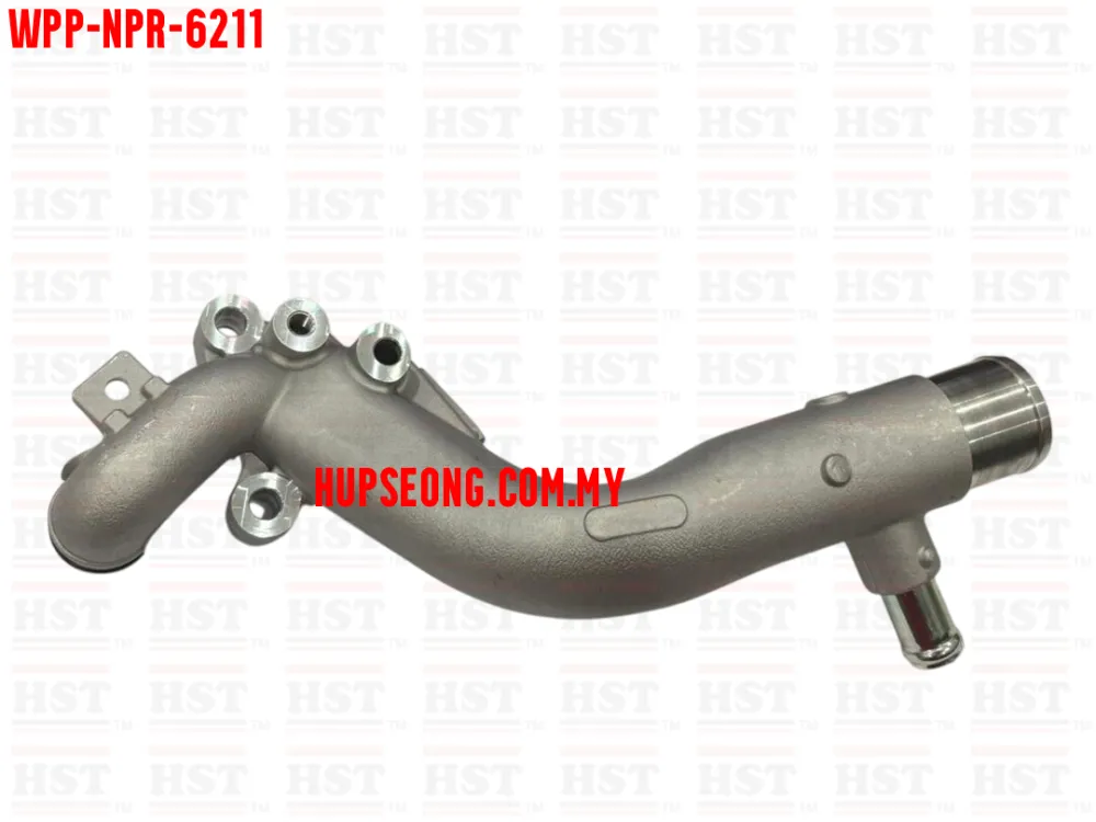 8-98237773-1 ISUZU NPR85 4JJ1 WATER PUMP PIPE ALUMINUM (WPP-NPR-6211)
