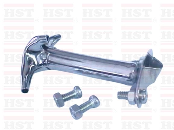UNIVERSAL BONNET HOOK STRAIGHT (JEEP-62721)