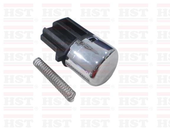 54132-SDA-Q81 HONDA ACCORD SDA GEAR LEVEL KNOD WITH SPRING CHROME (GLK-SDA-57CHR)