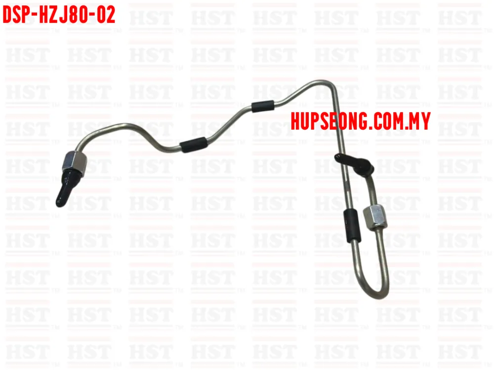 23702-17040 TOYOTA LANDCRUISER HZJ80 1HZ NO 2 DIESEL PIPE (DSP-HZJ80-02)