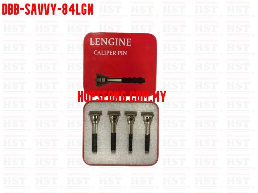 PROTON BLM SAVVY FRONT CALIPER PIN DISC BRAKE BOLT DISC BRAKE PIN SET LENGINE (DBB-SAVVY-84LGN)