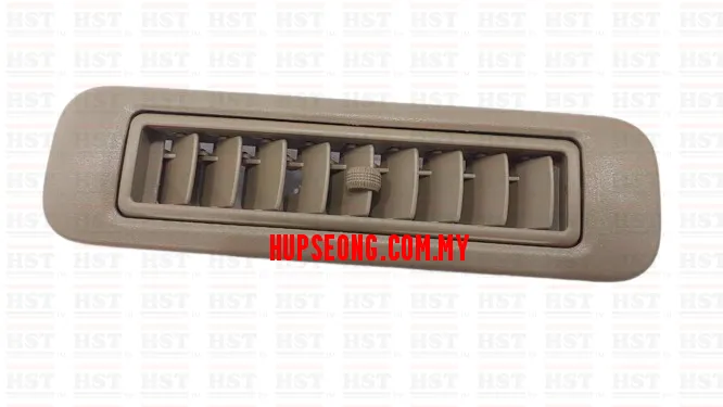 63610-0K030 TOYOTA FORTUNER REAR AIRCOND OUTLET AIRCOND GRILLE BROWN (ACO-FORTUNER-RRB)