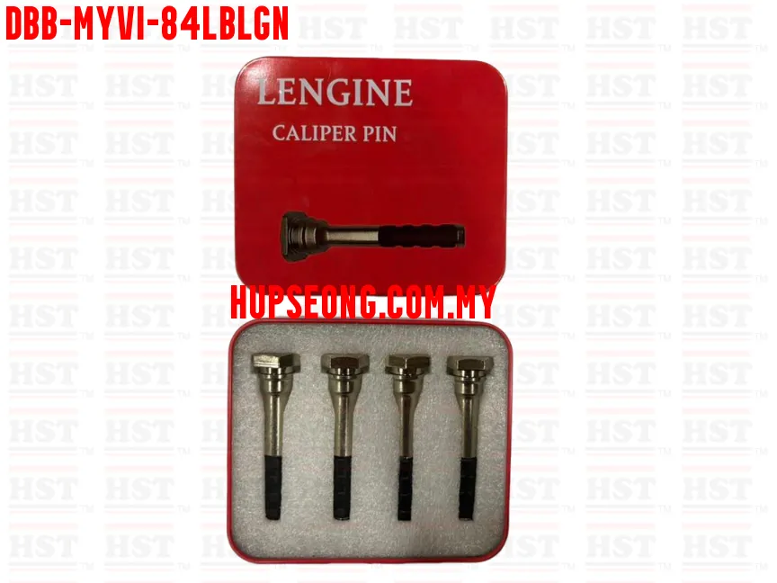 PERODUA MYVI LAGI BEST FRONT CALIPER PIN DISC BRAKE BOLT DISC BRAKE PIN SET LENGINE (DBB-MYVI-84LBLGN)