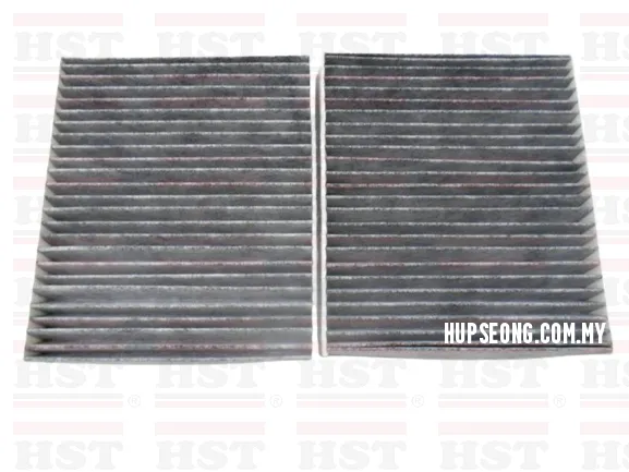 BMW F10 AIR COND CABIN FILTER CARBON 2 PC PER SET (ACF-BMW-831C)