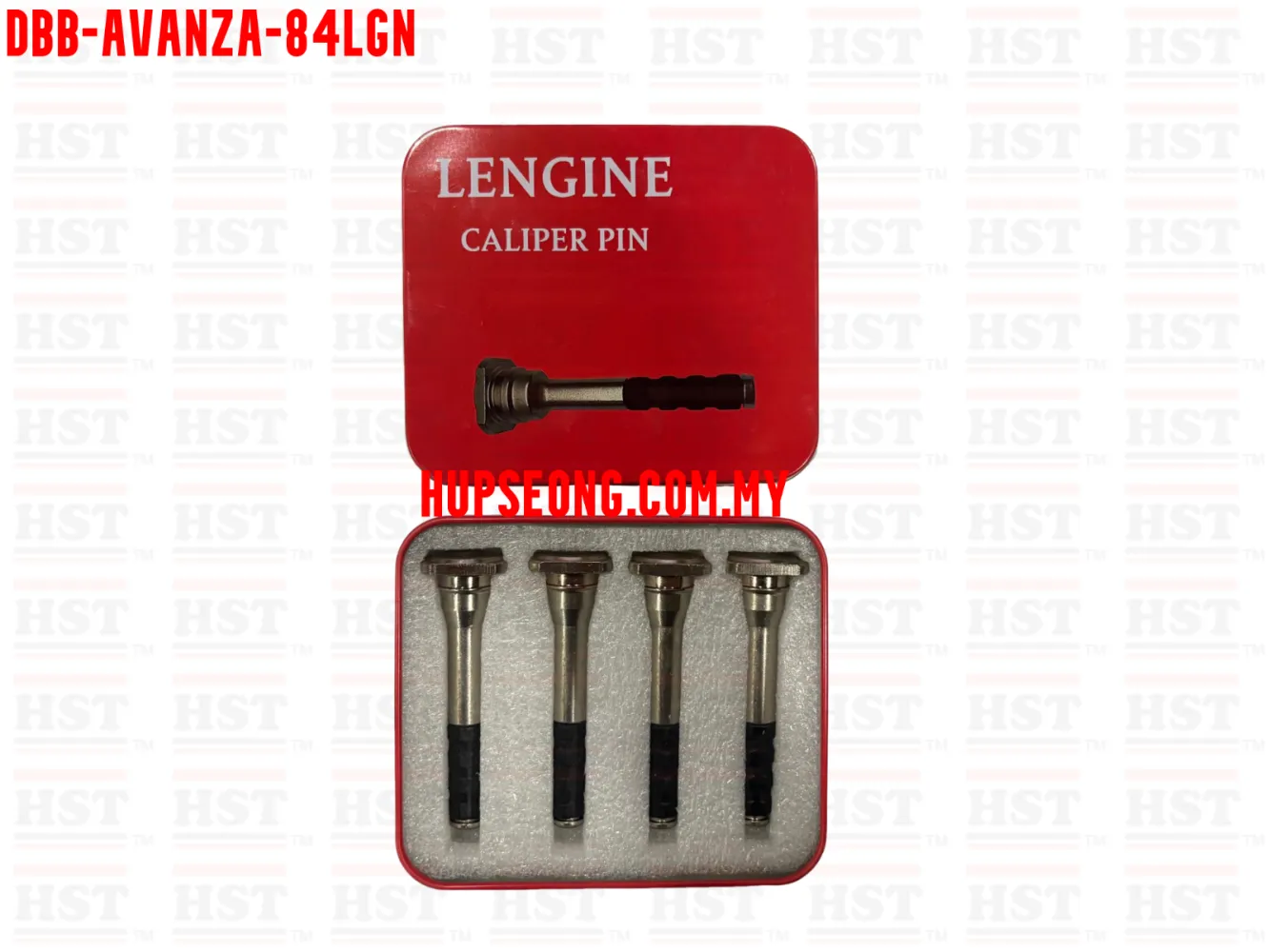 TOYOTA AVANZA F601 FRONT CALIPER PIN DISC BRAKE BOLT DISC BRAKE PIN SET LENGINE (DBB-AVANZA-84LGN)
