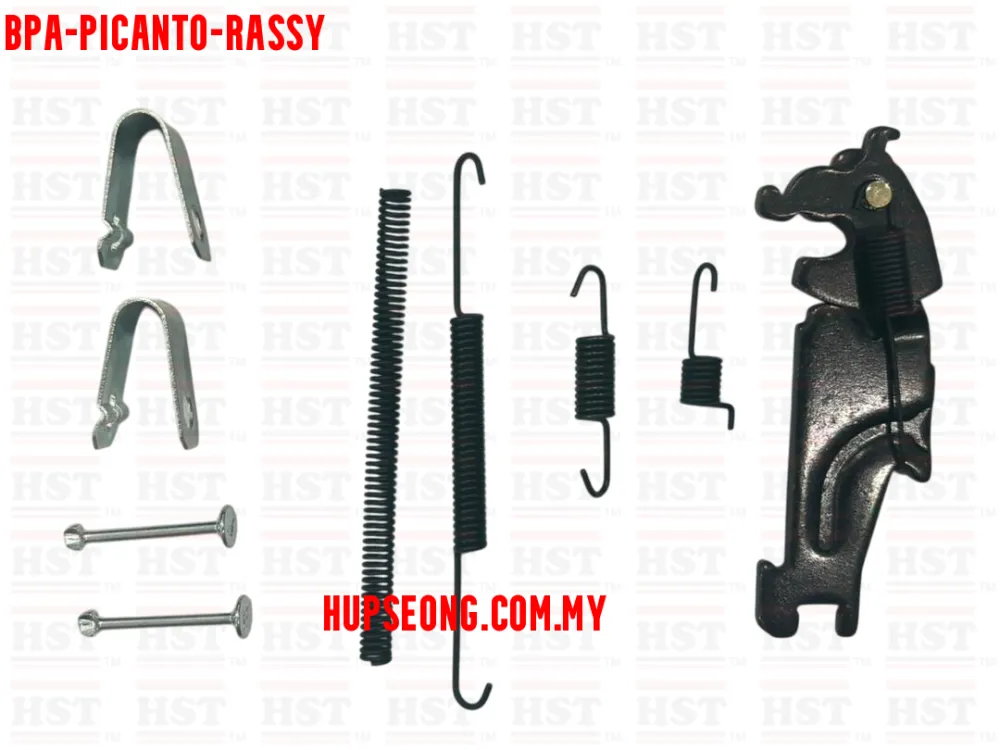 KIA PICANTO REAR RH BRAKE SHOE ADJUSTER BRAKE PUMP ADJUSTER HAND BRAKE SHOE KIT SET (BPA-PICANTO-RASSY)