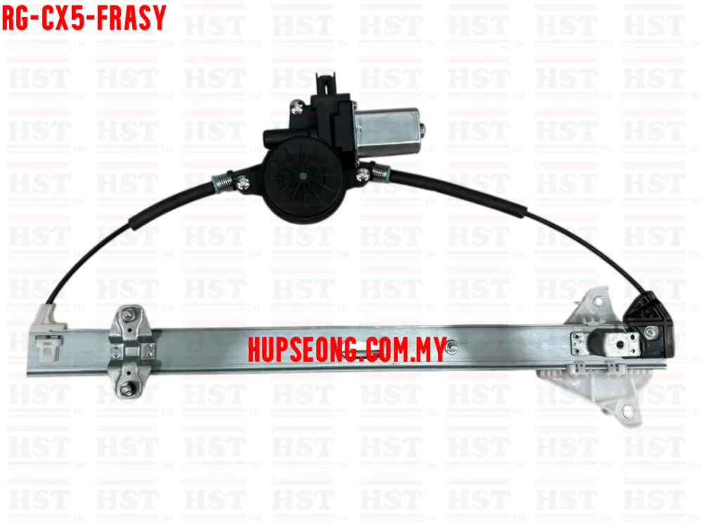 MAZDA CX5 KE FRONT RH REGULATOR GEAR WITH MOTOR 6 PIN (RG-CX5-FRASY)