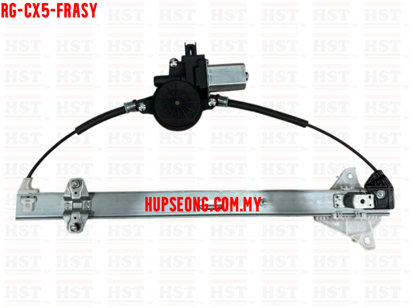 MAZDA CX5 KE FRONT RH REGULATOR GEAR WITH MOTOR 6 PIN (RG-CX5-FRASY)
