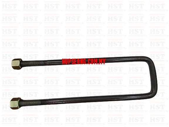M14x72x12 INCH REAR U BOLT WITH NUT (V57-1120RU)